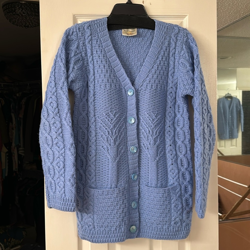 Irish Wool Sweater